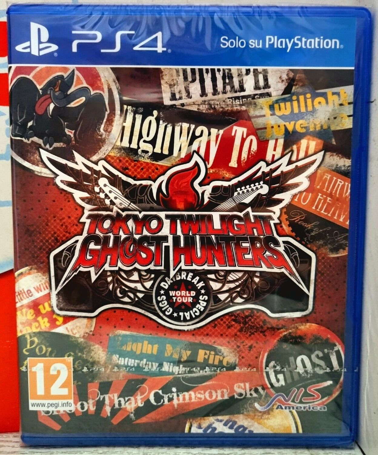 Tokyo Twilight Ghost Hunters: Daybreak Special Gigs - PS4 Cover Italiana