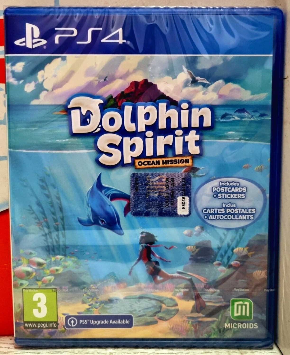 Dolphin Spirit: Ocean Mission - PS4 Playstation 4 Upgrade PS5 Avventura