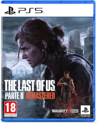The Last Of Us Parte 2 Remastered - PS5 Playstation 5 Edizione Italiana