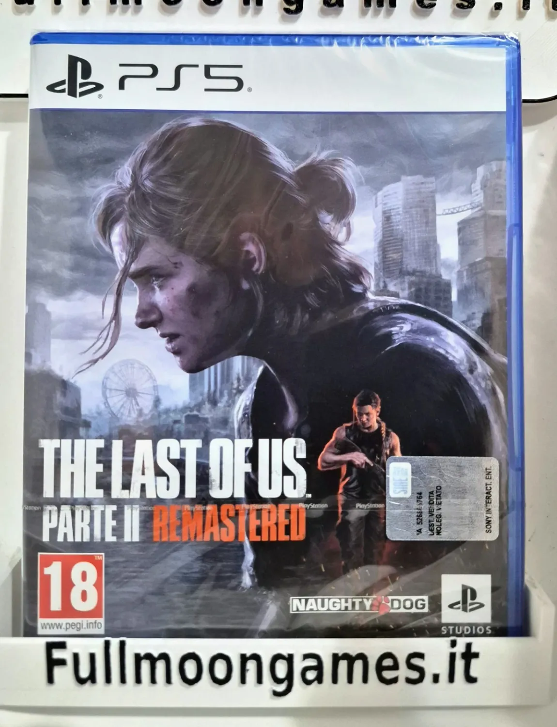 The Last Of Us Parte 2 Remastered - PS5 Playstation 5 Edizione Italiana