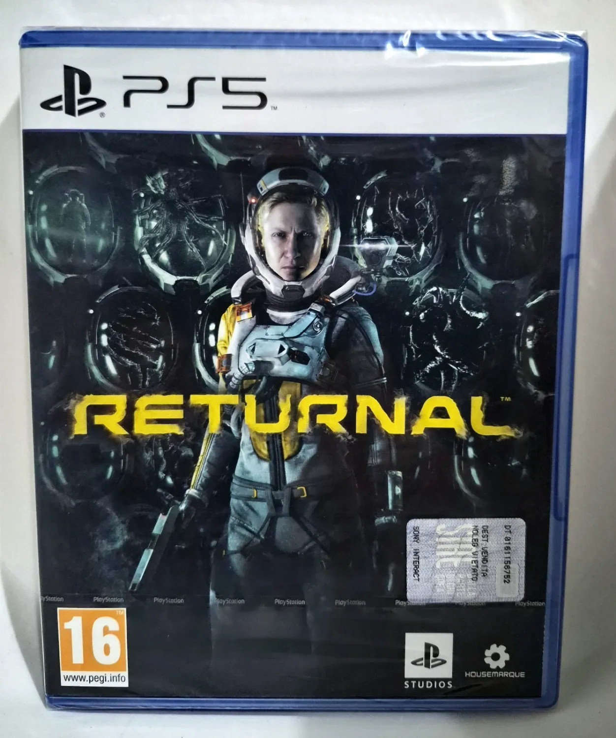 Returnal - PS5 Playstation 5 Sparatutto Roguelike Edizione Italiana (Nuovo Con Difetto)