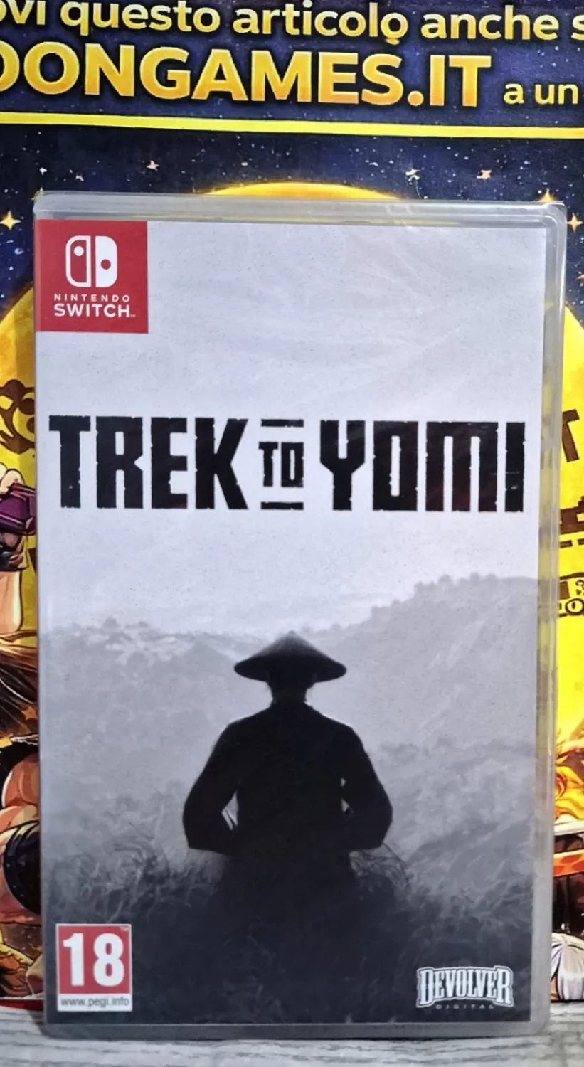 Trek To Yomi - Nintendo Switch Azione A Scorrimento EU Con Italiano