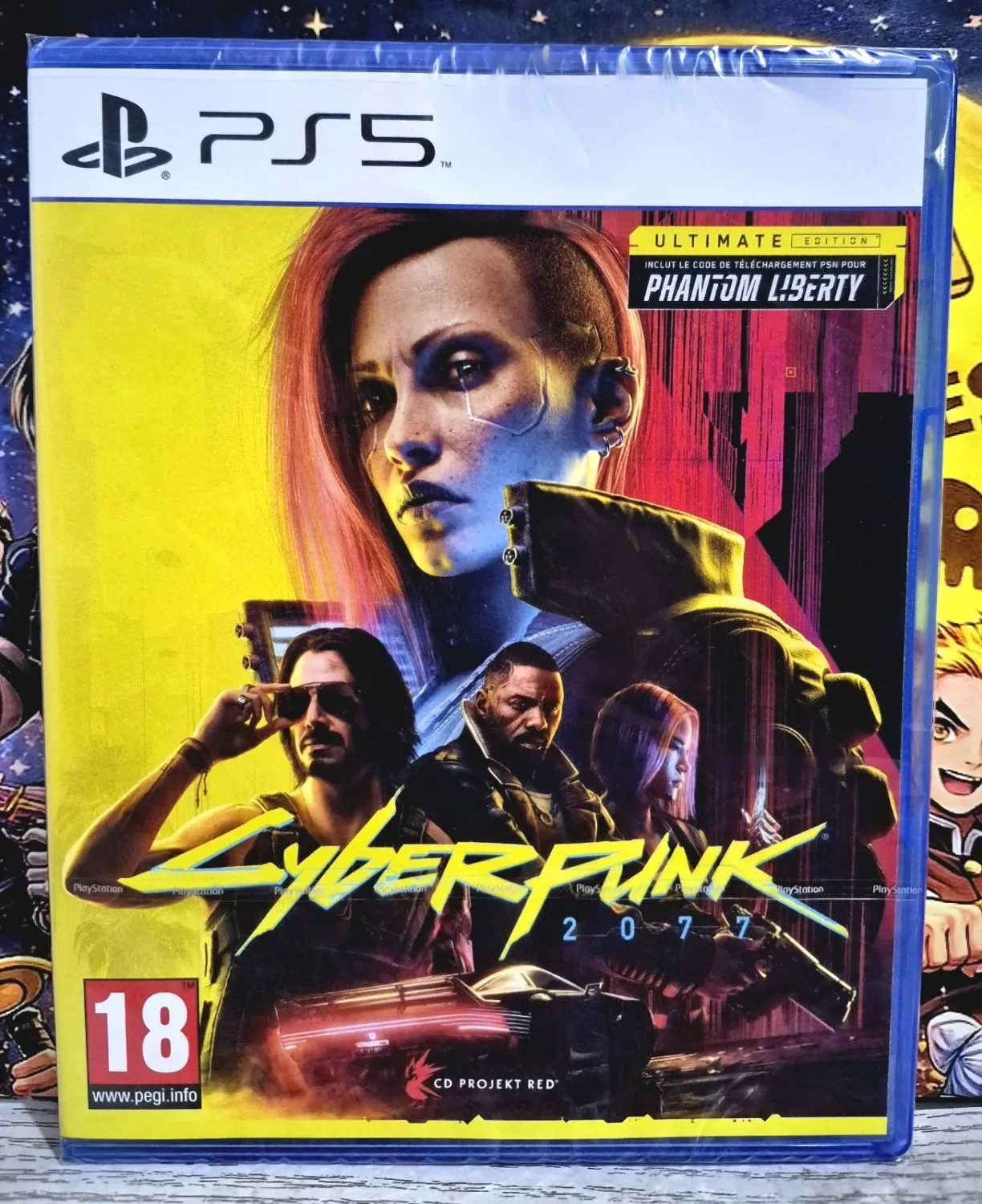 Cyberpunk 2077 Ultimate Edition - PS5 Playstation 5 EU con Italiano