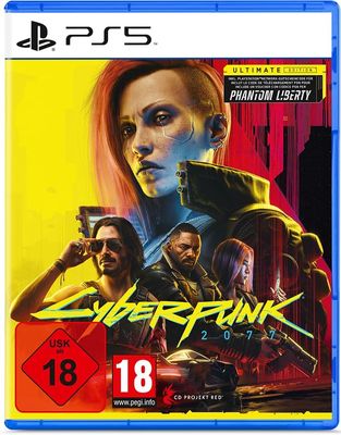 Cyberpunk 2077 Ultimate Edition - PS5 Playstation 5 EU con Italiano