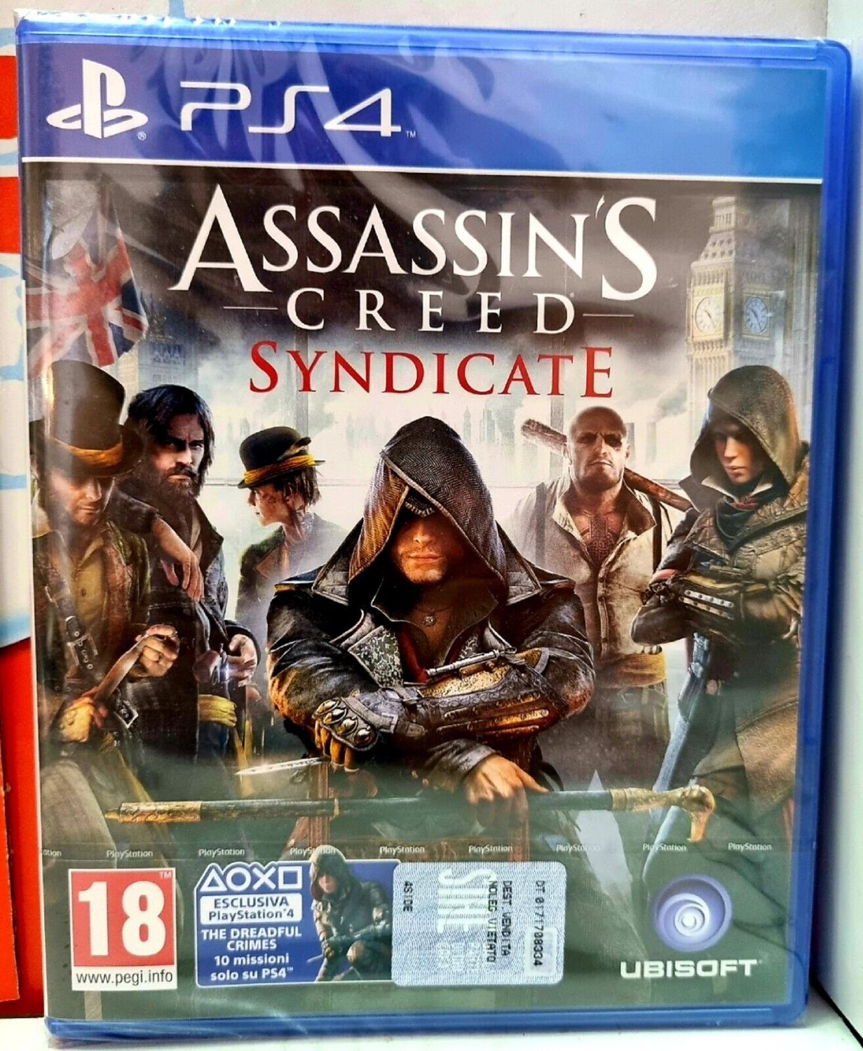 Assassin's Creed Syndicate - PS4 Playstation 4 Action Edizione Italiana