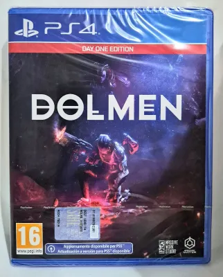 Dolmen Day One Edition PS4 Upgrade PS5 Action RPG Fantascienza Edizione Italiana