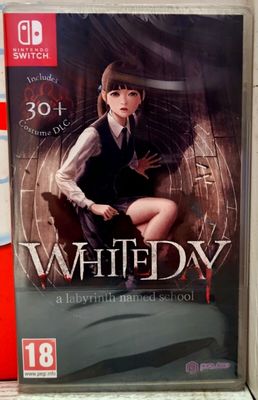 White Day A Labyrinth Named School - Nintendo Switch Avventura Horror EU Con Italiano