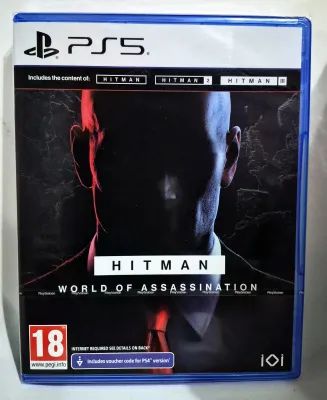 Hitman: World Of Assassination - PS5 Playstation 5 Tre Giochi Action Stealth EU Con Italiano