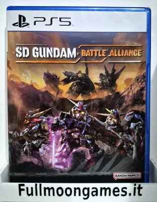 SD Gundam Battle Alliance - PS5 Playstation 5 Action Rpg JAP English Version
