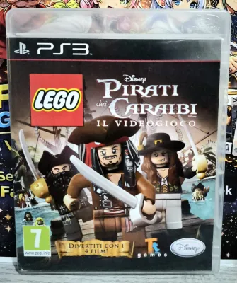 Lego Disney Pirati Dei Caraibi - PS3 Playstation 3 Edizione Italiana