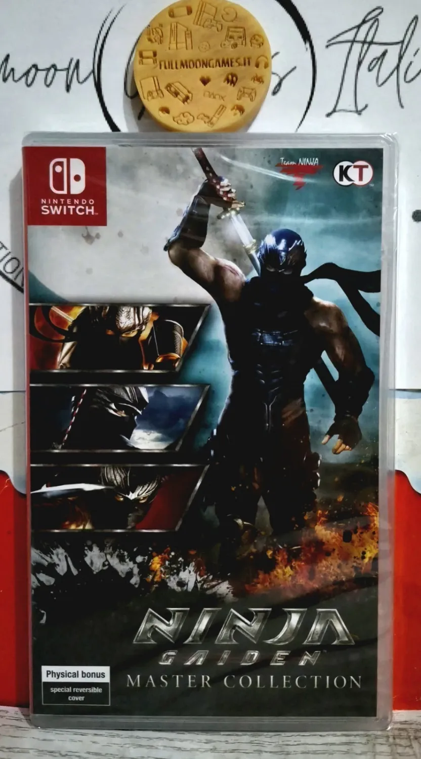 Ninja Gaiden Master Collection - Nintendo Switch Asia English Version