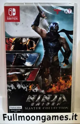 Ninja Gaiden Master Collection - Nintendo Switch Asia English Version