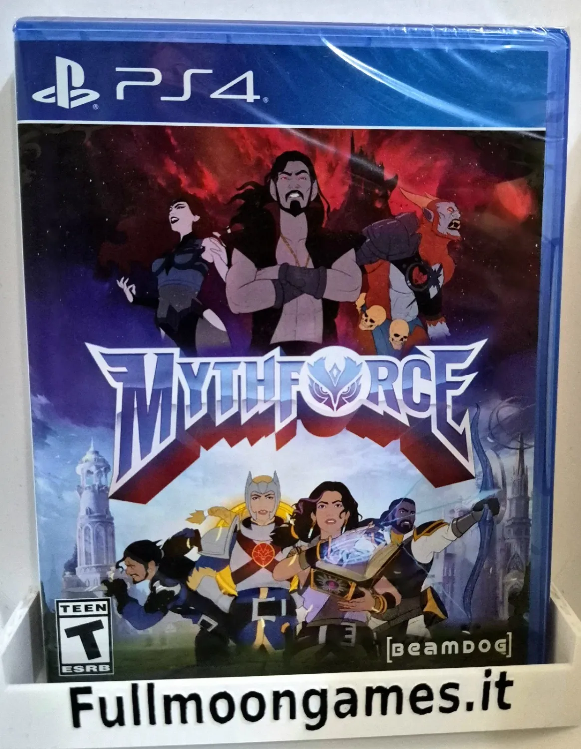 Mythforce - PS4 Playstation 4 Limited Run #533 Action Roguelike
