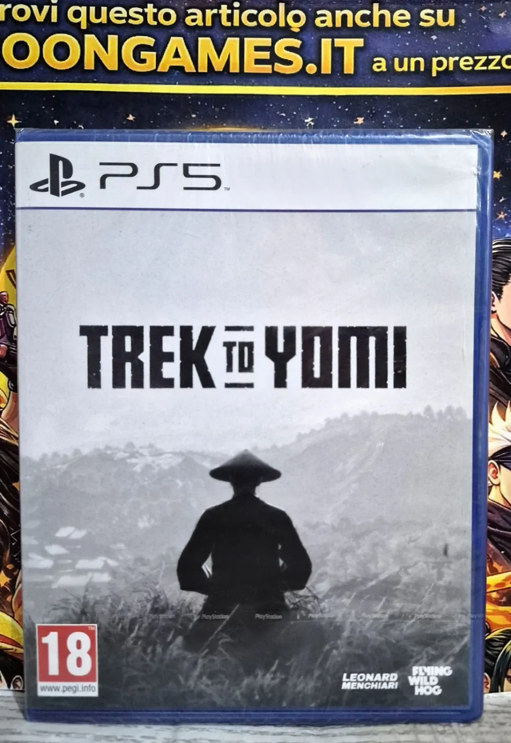 Trek To Yomi - PS5 Playstation 5 Azione A Scorrimento EU Con Italiano