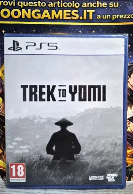 Trek To Yomi - PS5 Playstation 5 Azione A Scorrimento EU Con Italiano