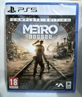 Metro Exodus: Complete Edition - PS5 Playstation 5 Action Survival EU Con Italiano