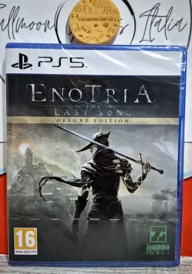 Enotria: The Last Song Deluxe Edition - PS5 Playstation 5 Action RPG Soulslike Copertina Italiana
