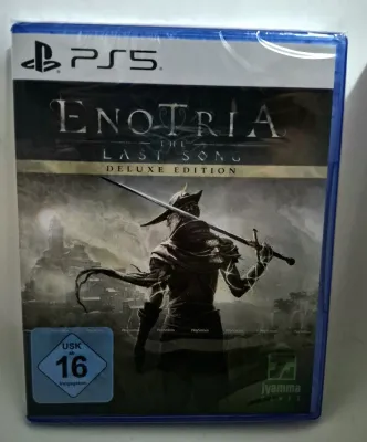 Enotria: The Last Song Deluxe Edition - PS5 Playstation 5 Action RPG Soulslike Copertina Italiana