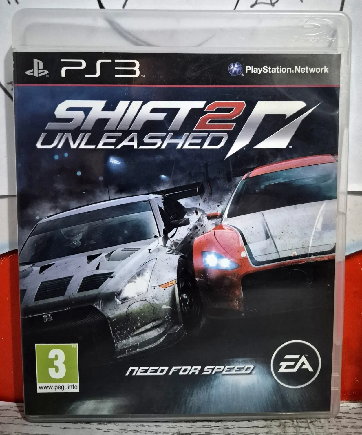 Need For Speed Shift 2: Unleashed - PS3 Playstation 3 Racing Edizione Italiana