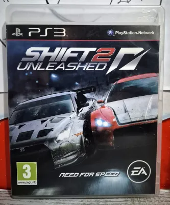 Need For Speed Shift 2: Unleashed - PS3 Playstation 3 Racing Edizione Italiana