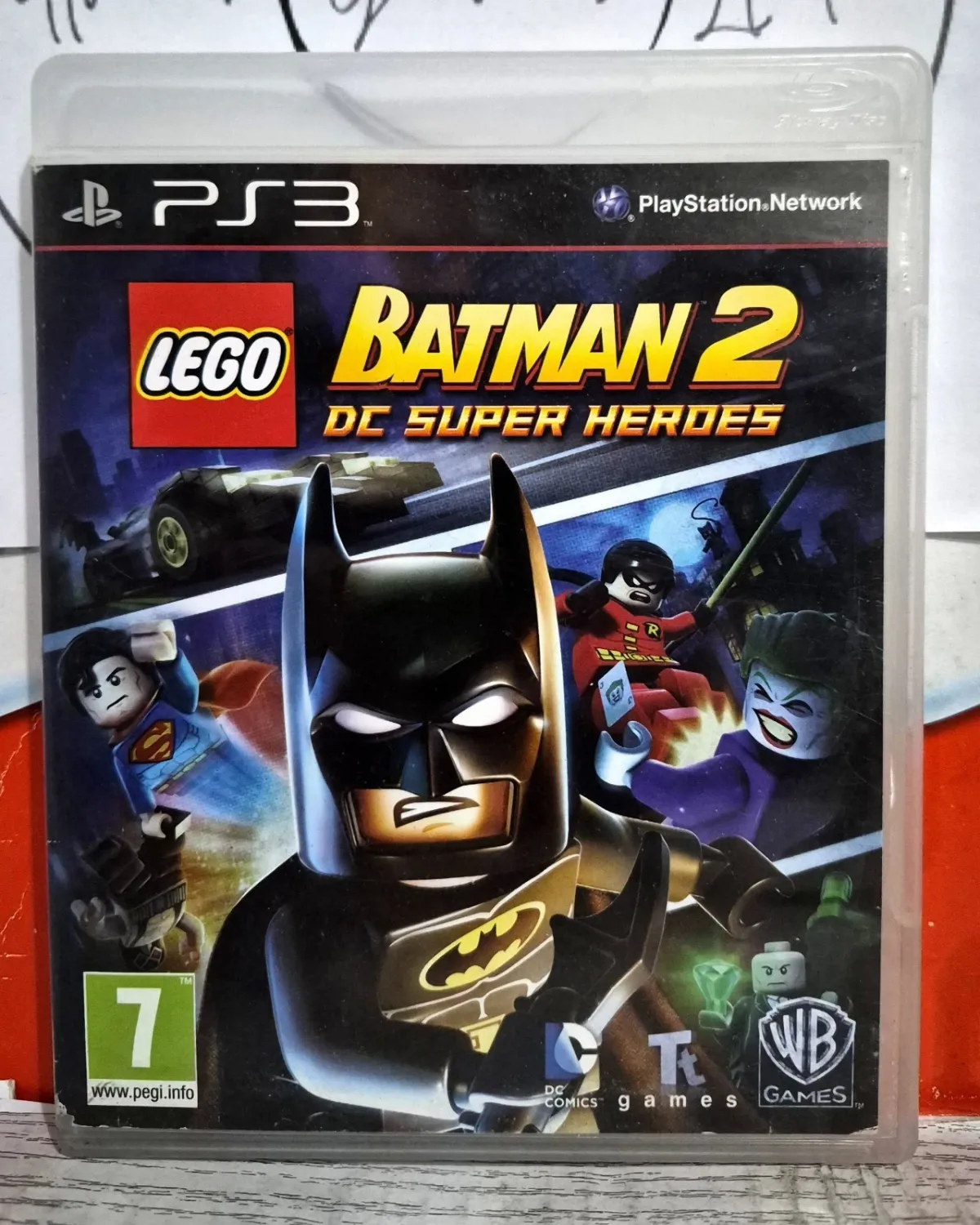 Lego Batman 2: DC Super Heroes - PS3 Playstation 3 EU Con Italiano