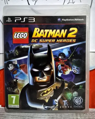 Lego Batman 2: DC Super Heroes - PS3 Playstation 3 EU Con Italiano Lego Batman 2: DC Super Heroes - PS3 Playstation 3 EU Con Italiano