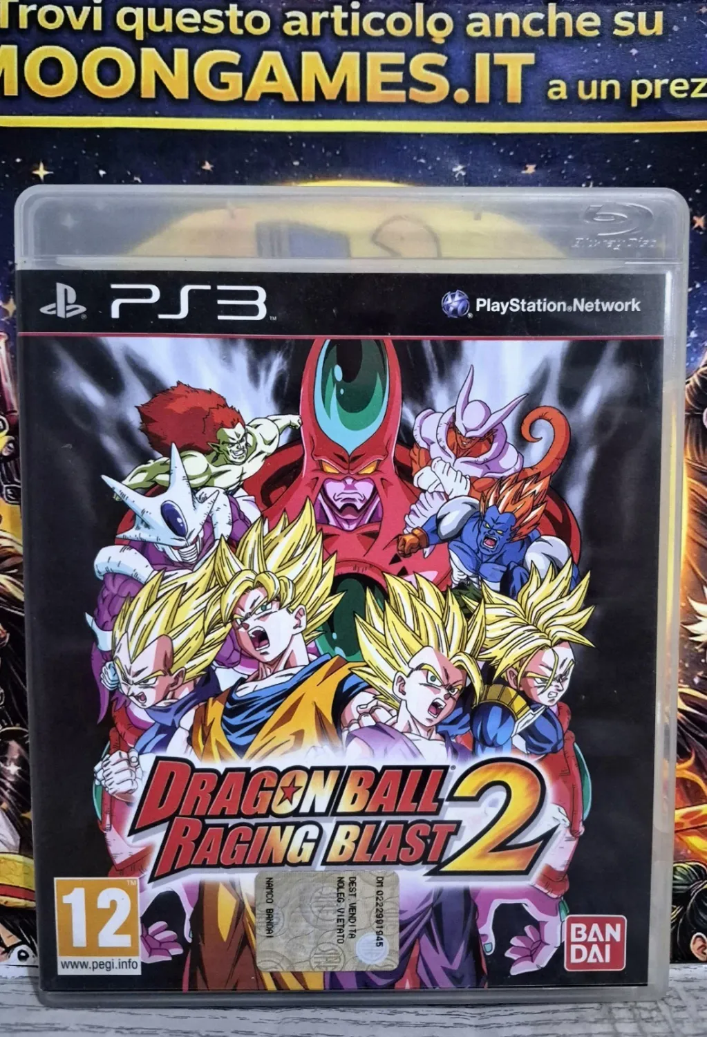 Dragon Ball Raging Blast 2 - PS3 Playstation 3 Picchiaduro Edizione Italiana