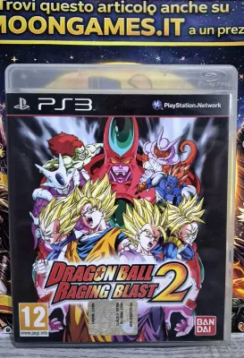 Dragon Ball Raging Blast 2 - PS3 Playstation 3 Picchiaduro Edizione Italiana