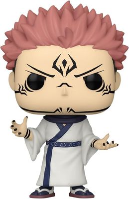 Funko Pop Jujutsu Kaisen Ryomen Sukuna #1638 Vinyl Figure