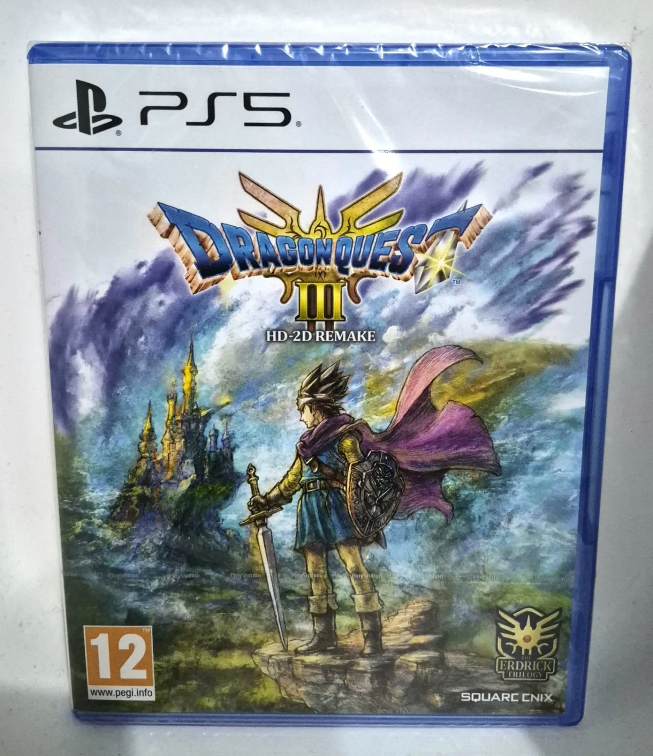 Dragon Quest III HD-2D Remake - PS5 Playstation 5 JRPG EU Con Italiano