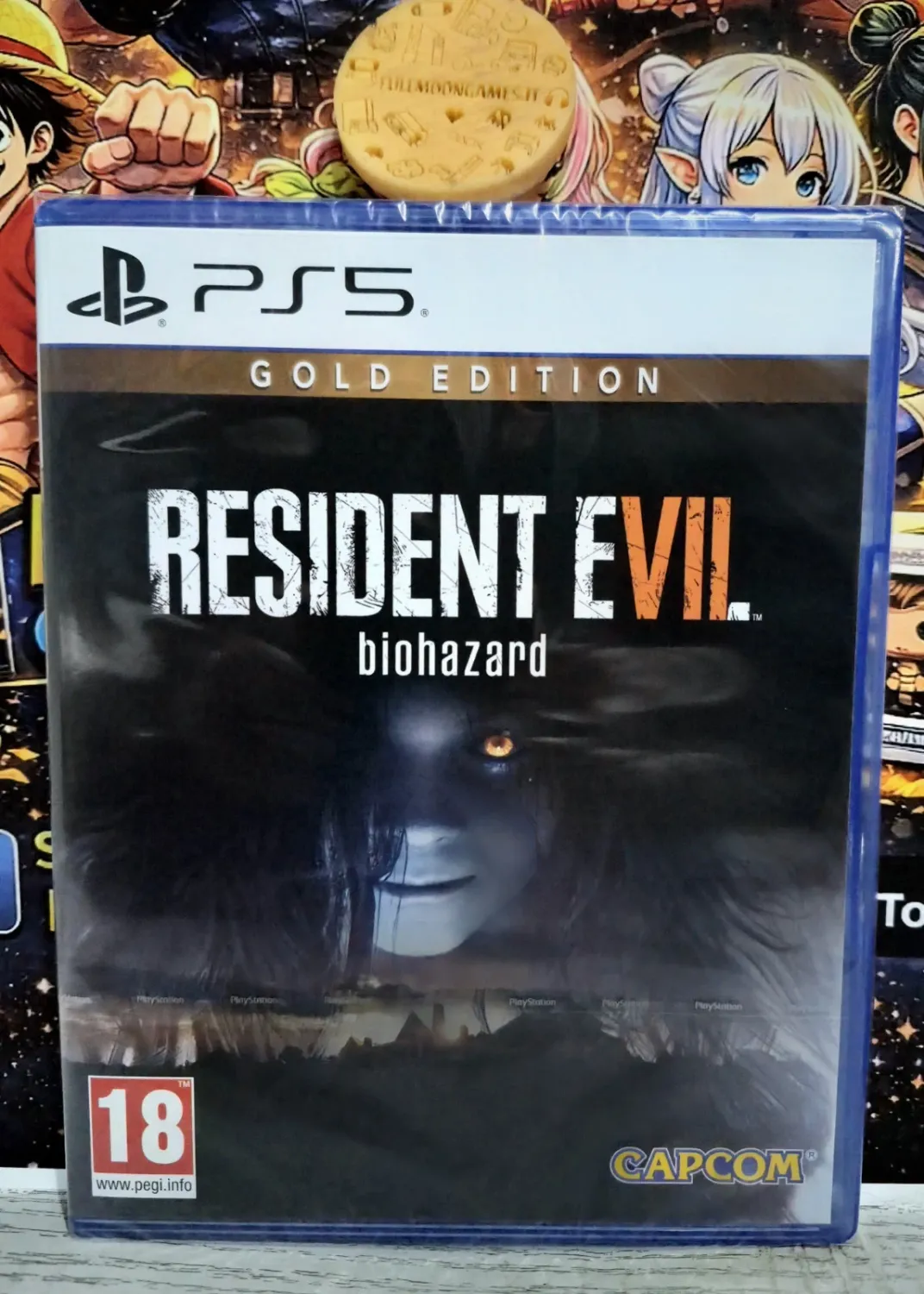 Resident Evil VII Biohazard R.E. 7 Gold Edition - PS5 Playstation 5 Horror EU Con Italiano