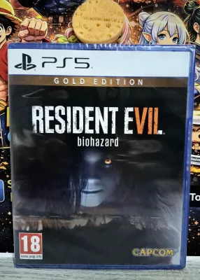 Resident Evil VII Biohazard R.E. 7 Gold Edition - PS5 Playstation 5 Horror EU Con Italiano