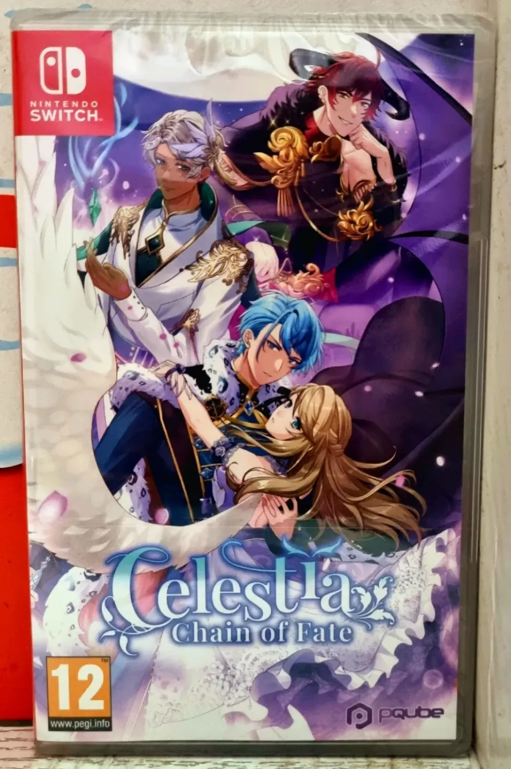 Celestia: Chain Of Fate - Nintendo Switch Visual Novel Fantasy EU