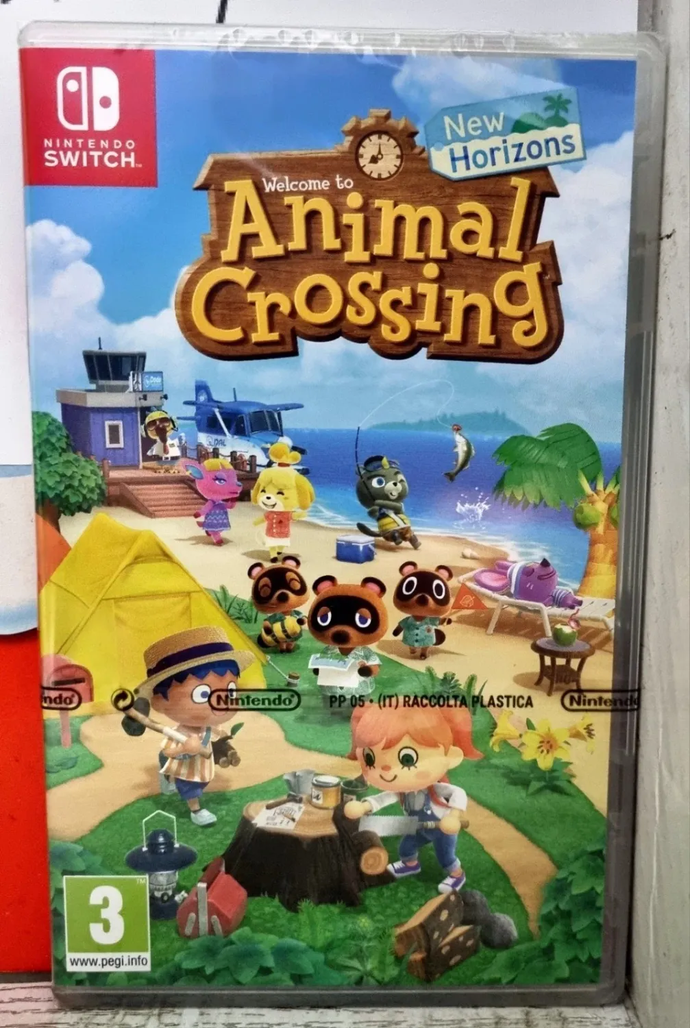 Animal Crossing: New Horizons - Nintendo Switch UK Con Italiano In Game