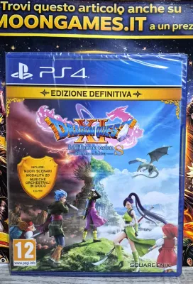 Dragon Quest XI S: Echi Di Un'Era Perduta Edizione Definitiva - PS4 Edizione Italiana
