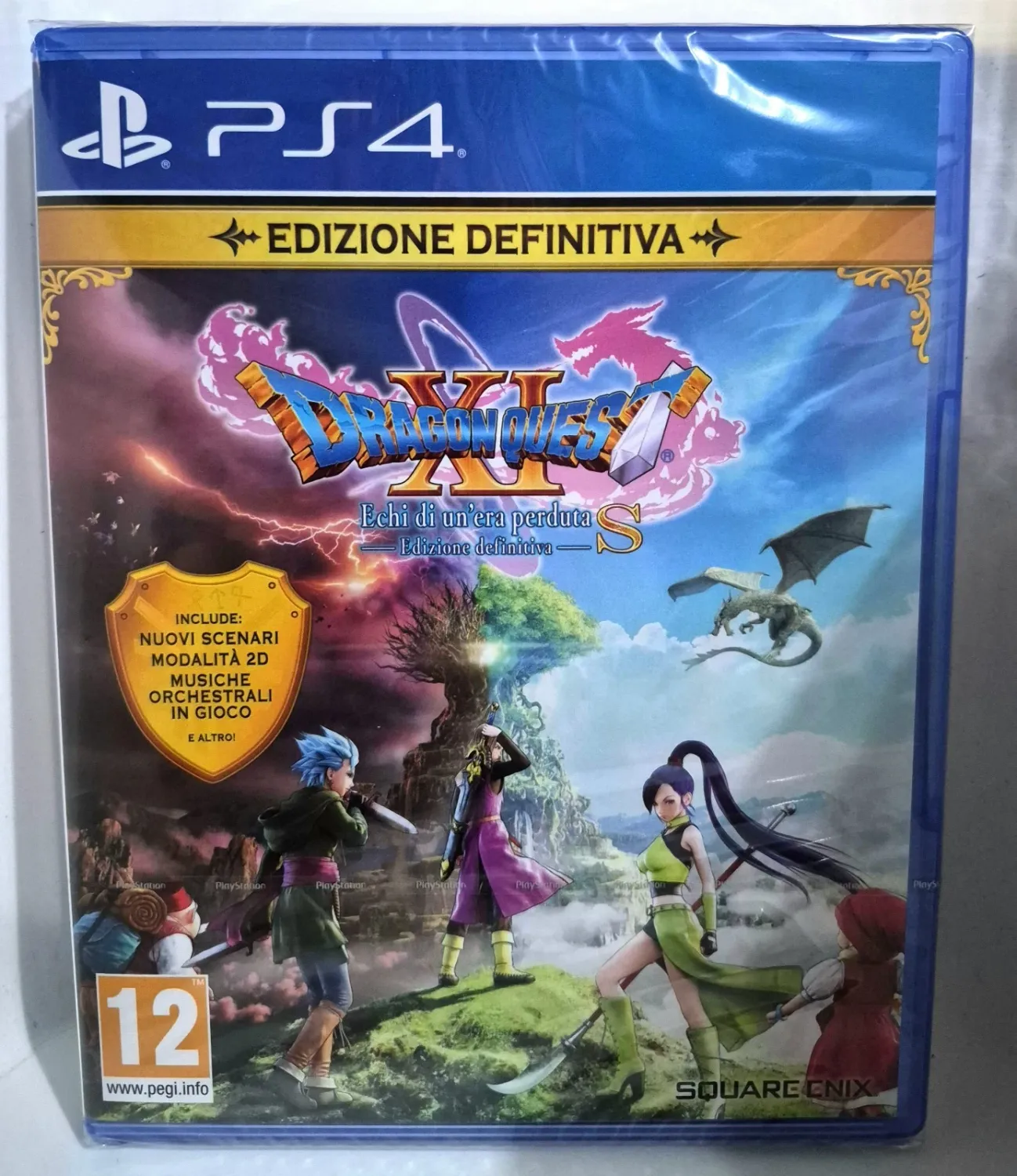 Dragon Quest XI S: Echi Di Un'Era Perduta Edizione Definitiva - PS4 Edizione Italiana