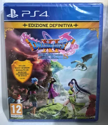 Dragon Quest XI S: Echi Di Un'Era Perduta Edizione Definitiva - PS4 Edizione Italiana