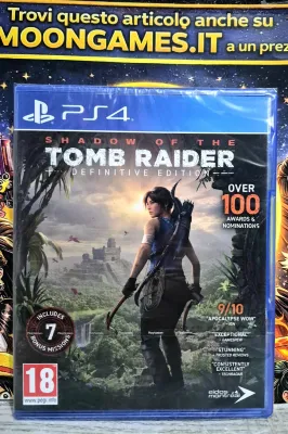 Shadow Of The Tomb Raider Definitive Edition - PS4 Playstation 4 EU Con Italiano