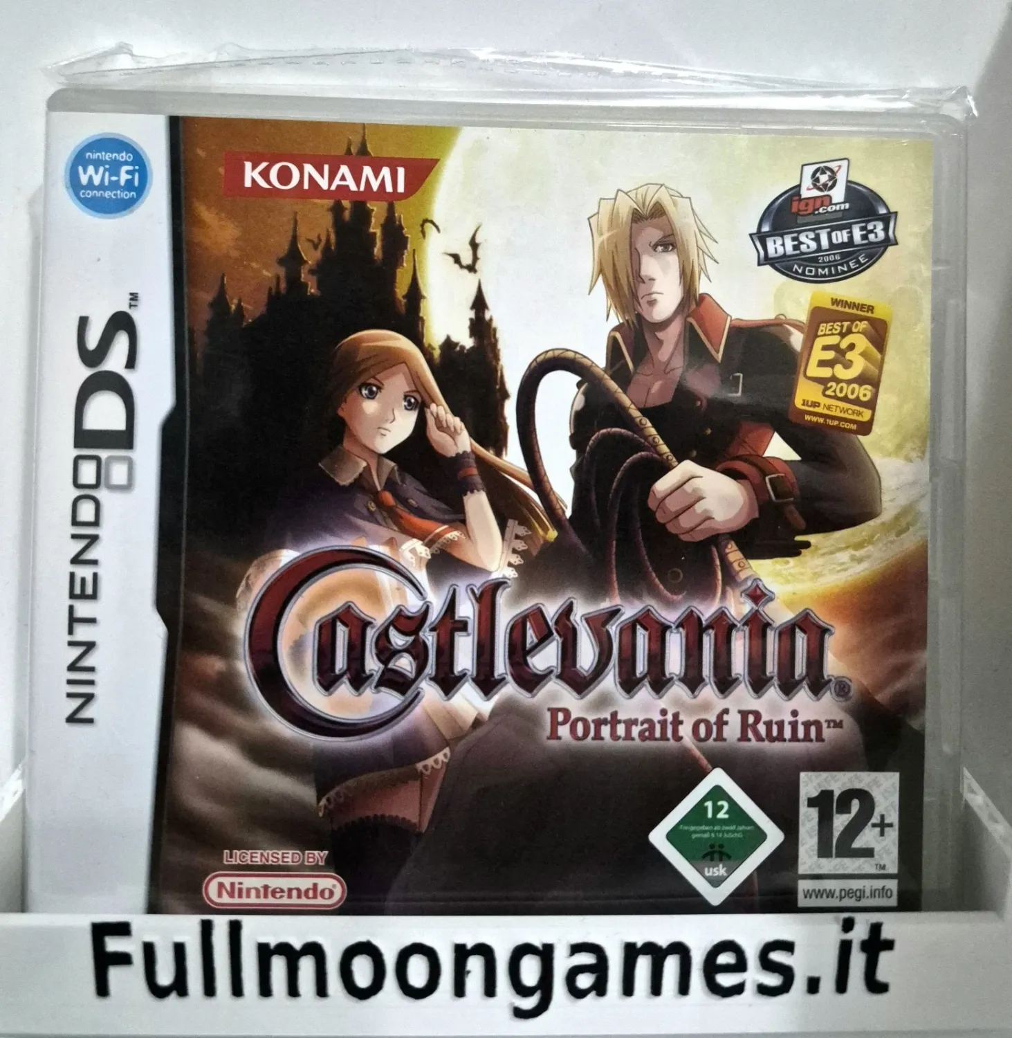 Castlevania: Portrait Of Ruin - Nintendo DS Edizione Italia/Germania