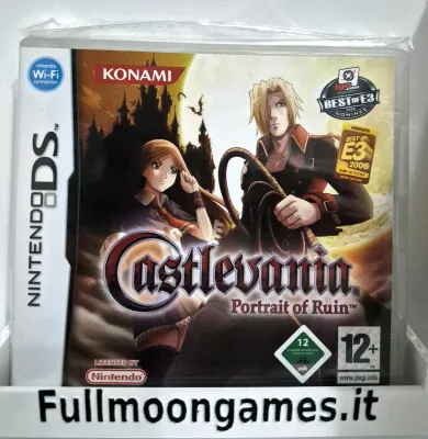 Castlevania: Portrait Of Ruin - Nintendo DS Edizione Italia/Germania