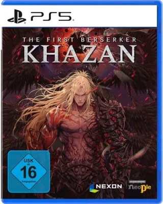 The First Berserker: Khazan - PS5 Playstation 5 Action RPG EU Con Italiano