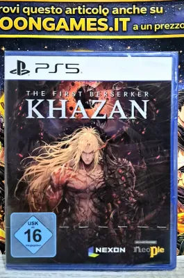 The First Berserker: Khazan - PS5 Playstation 5 Action RPG EU Con Italiano
