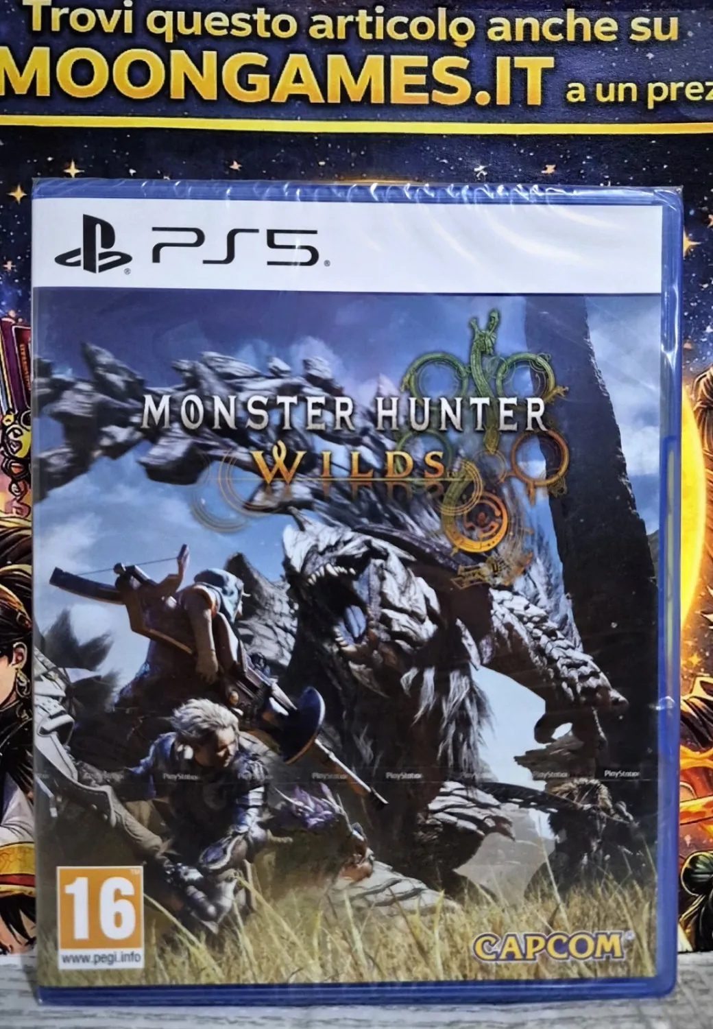 Monster Hunter: Wilds - PS5 Playstation 5 Action RPG Edizione Italiana