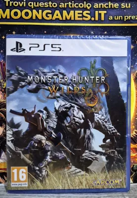 Monster Hunter: Wilds - PS5 Playstation 5 Action RPG Edizione Italiana
