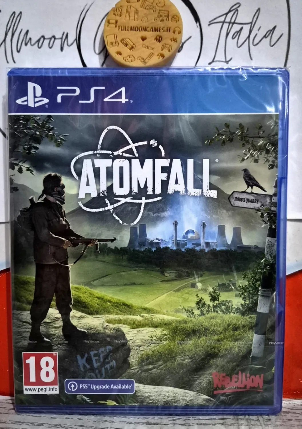 Atomfall - PS4 Playstation 4 Upgrade PS5 Action Survival EU Con Italiano