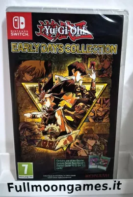 Yu-Gi-Oh! Early Days Collection - Nintendo Switch EU Con Italiano Include Carta Bonus