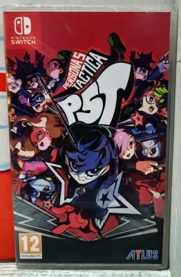 Persona 5 Tactica - Nintendo Switch JRPG Strategico EU Con Italiano In Game