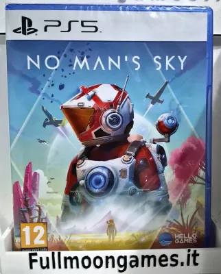 No Man's Sky - PS5 Playstation 5 Survival Spaziale EU Con Italiano