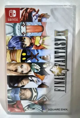 Final Fantasy IX Nintendo Switch Edizione Fisica Su Cartuccia Italiano In Game