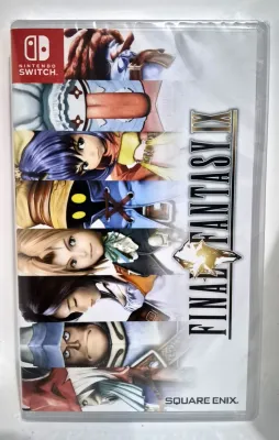 Final Fantasy IX Nintendo Switch Edizione Fisica Su Cartuccia Italiano In Game